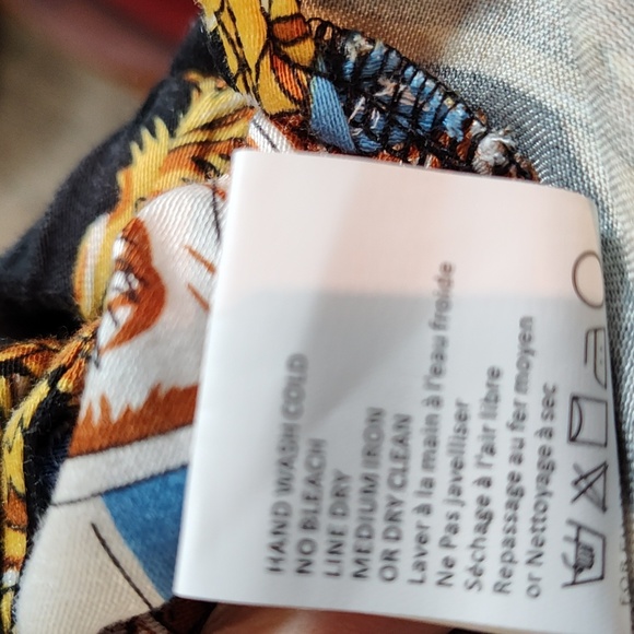 TINY by Anthropologie sleeveless tie back top with elastic waistband size xs - Picture 7 of 8